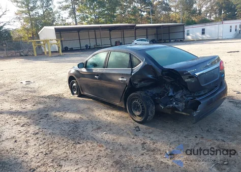 2014 Nissan Sentra S из США, поврежденный, VIN 3N1AB7AP8EL607750